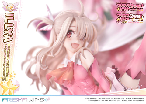 Fate/kaleid liner プリズマ☆イリヤ」シリーズの「イリヤ」が