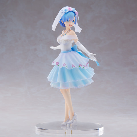リゼロ レム ウェディングドレス 1/6スケール　YOMI STUDIO開封品 リゼロ レム ウェディングドレス 1/6スケール YOMI STUDIO開封品