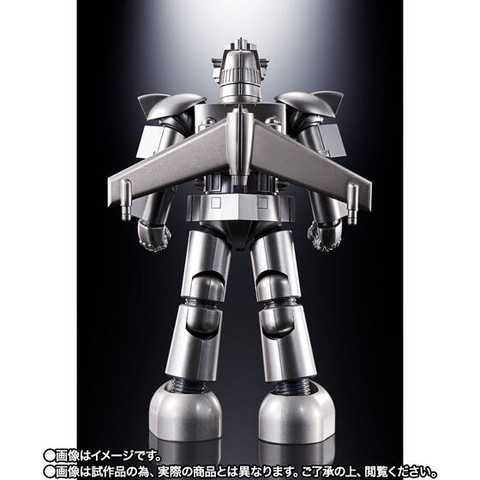 大鉄人17」より「超合金魂 GX-101X ワンエイト」、プレバンにて3