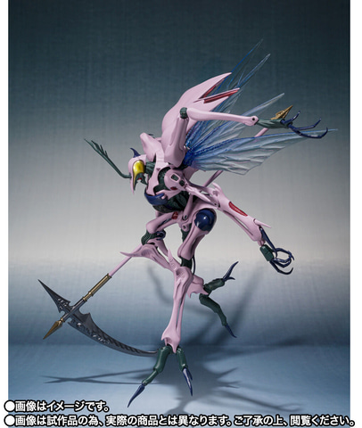 4本腕が特徴的なアの国のオーラ・バトラーが立体化。「ROBOT魂 ＜SIDE