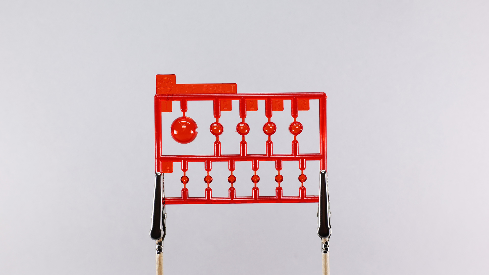 CCランナー カメラ部などクリアーパーツ