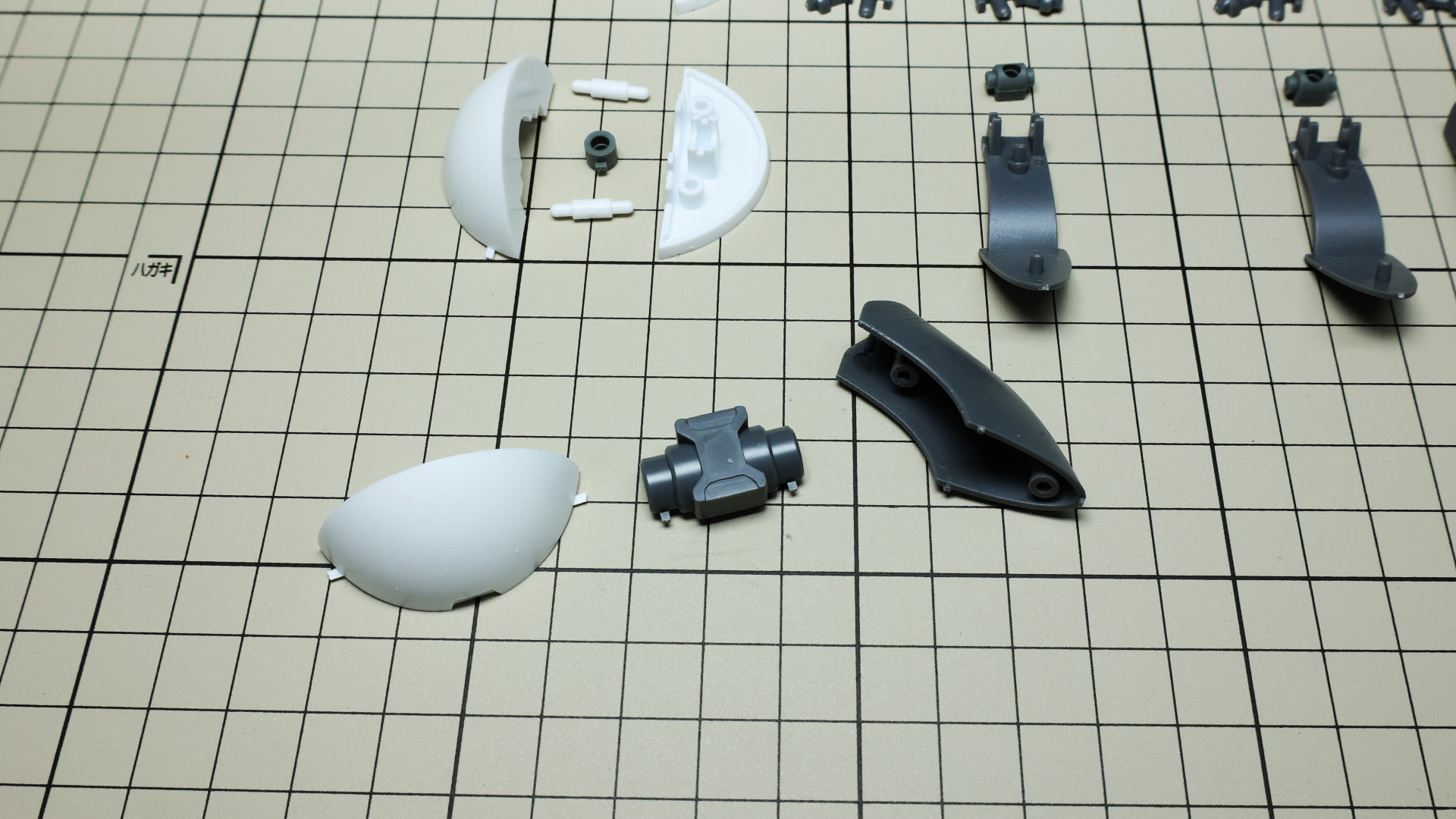 パーツほぼほぼアンダーゲートです