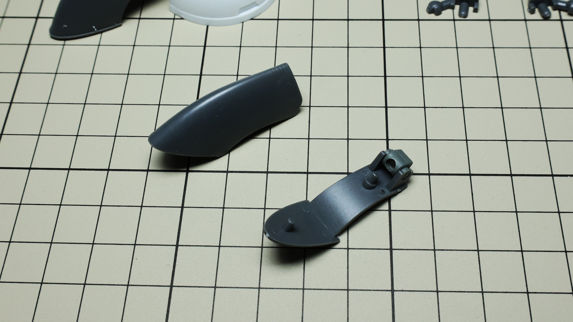 つま先は上下であわせ目も目立ちません