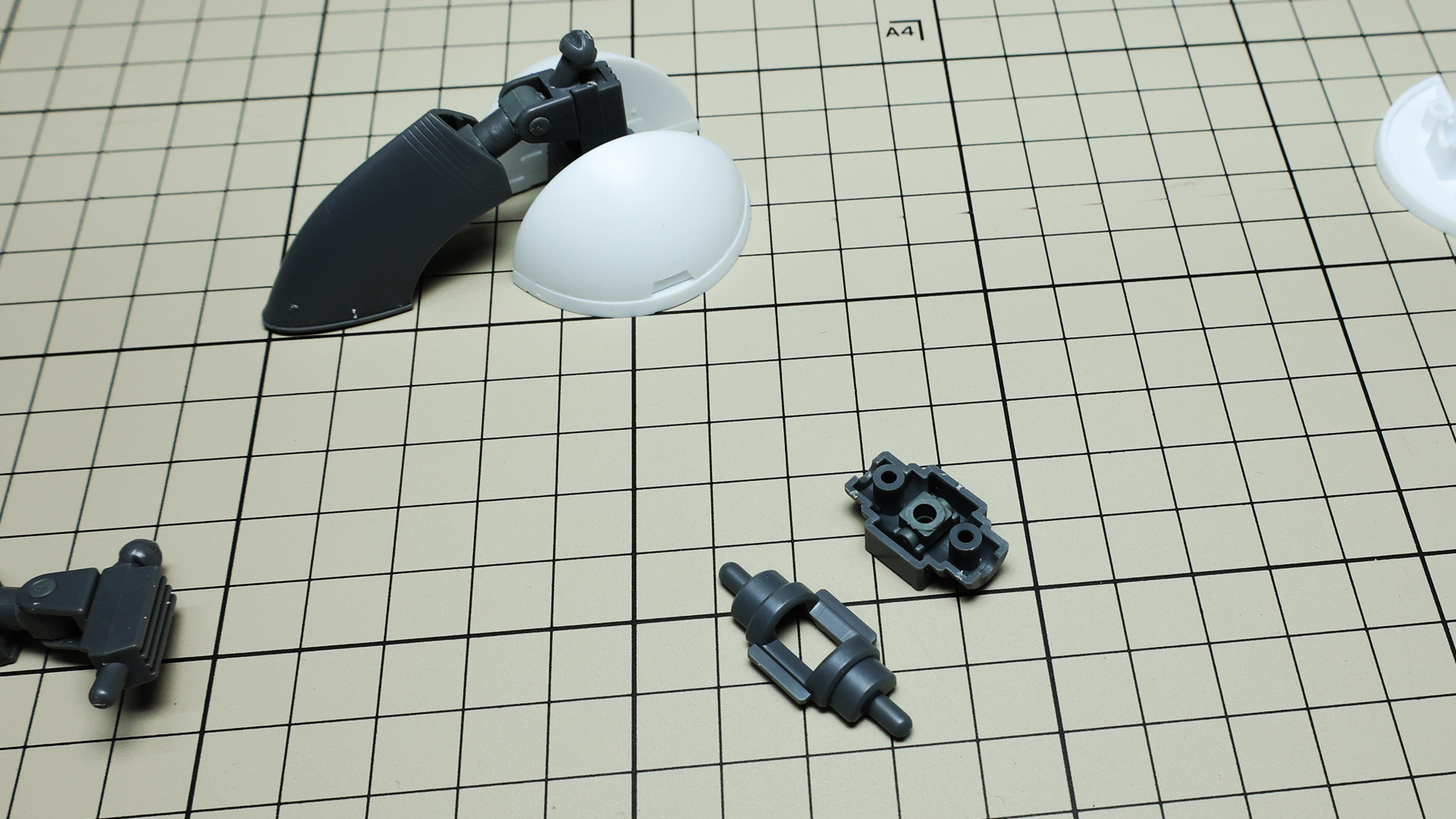 かかとの基部もフレーム状です