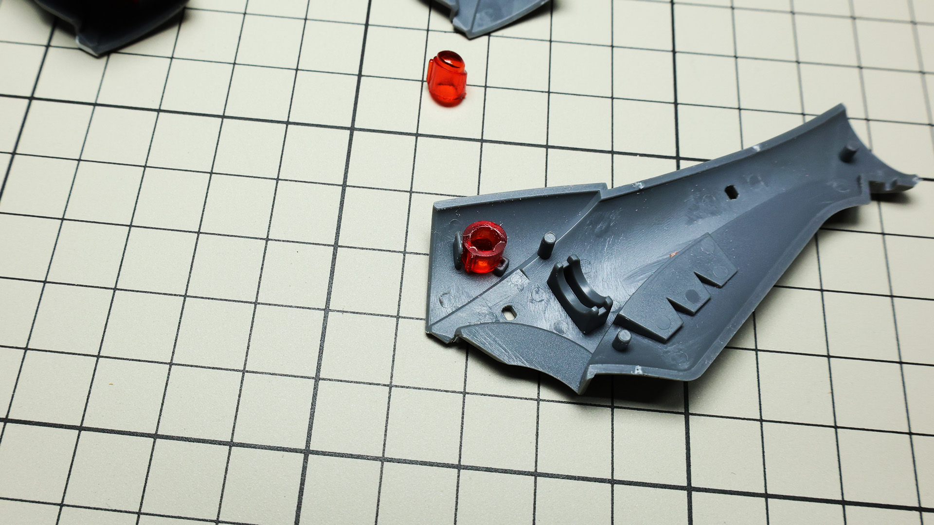 接合面をやすりでならして