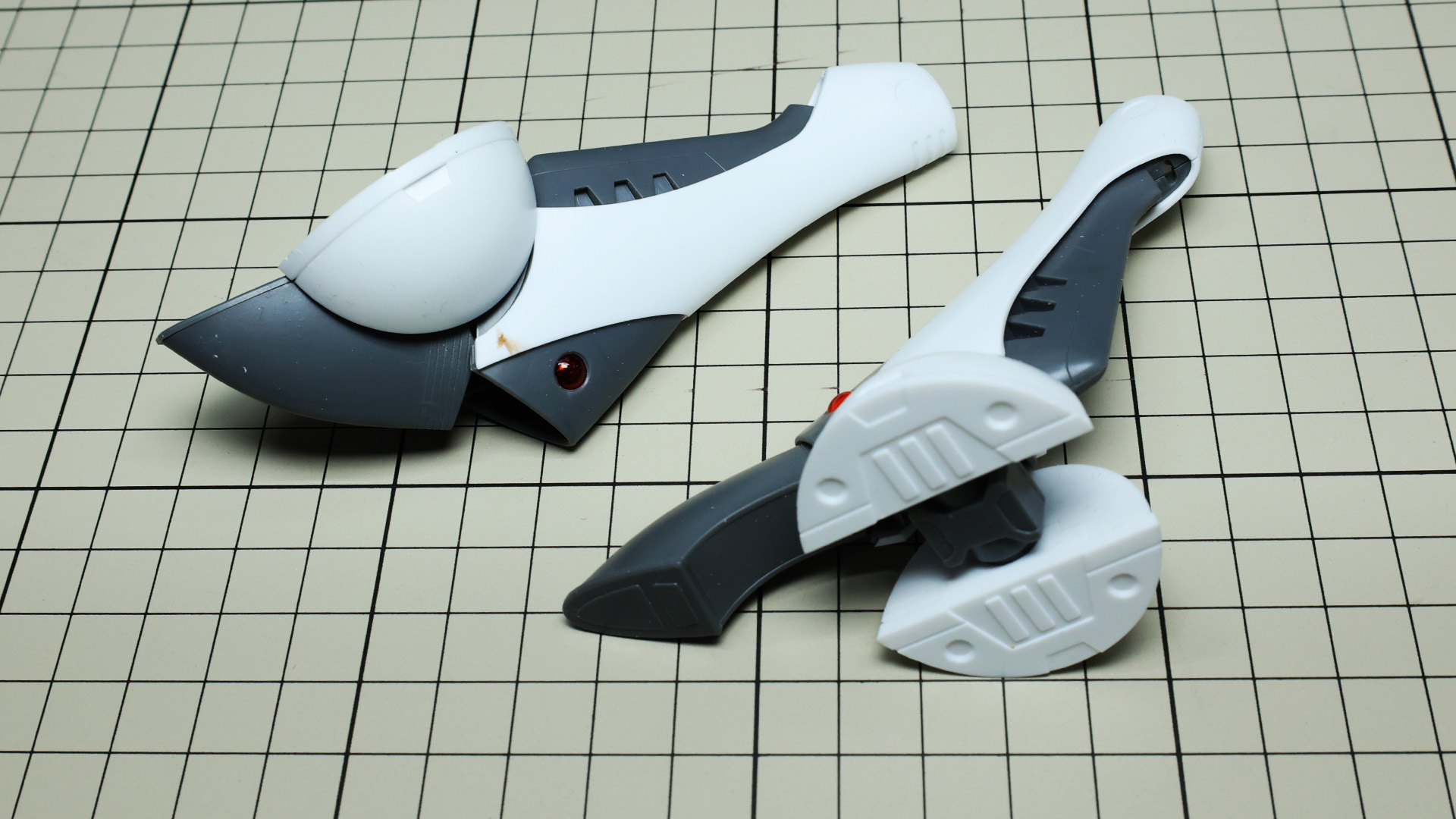 足裏もぬかりないモールドがされています