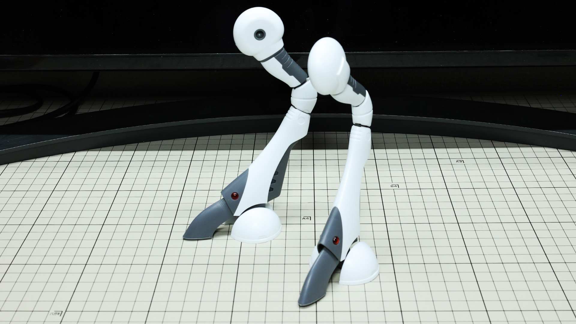 膝下と組み合わせるとかなり大きいサイズになります