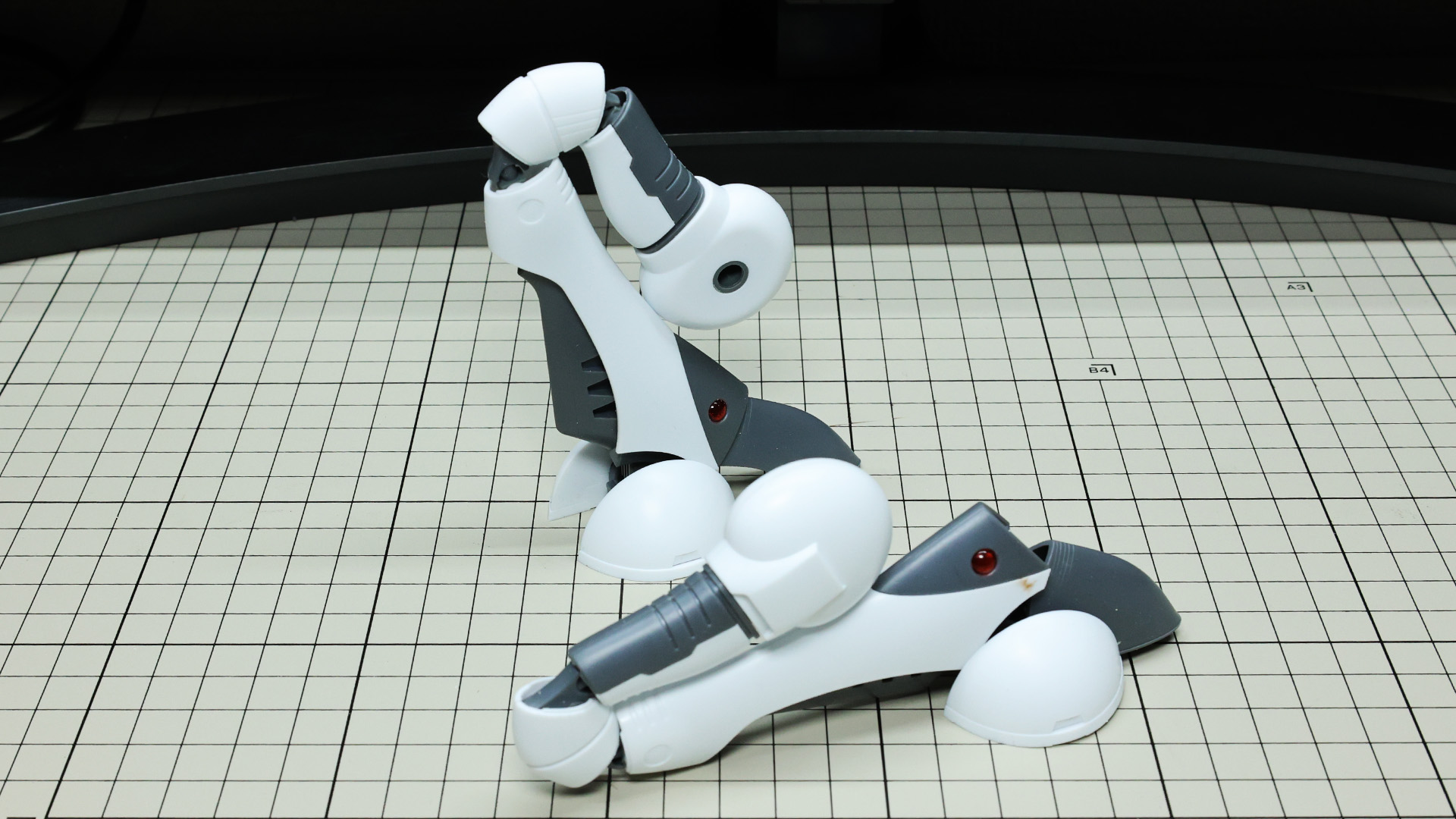 膝の二重関節でここまで曲ります