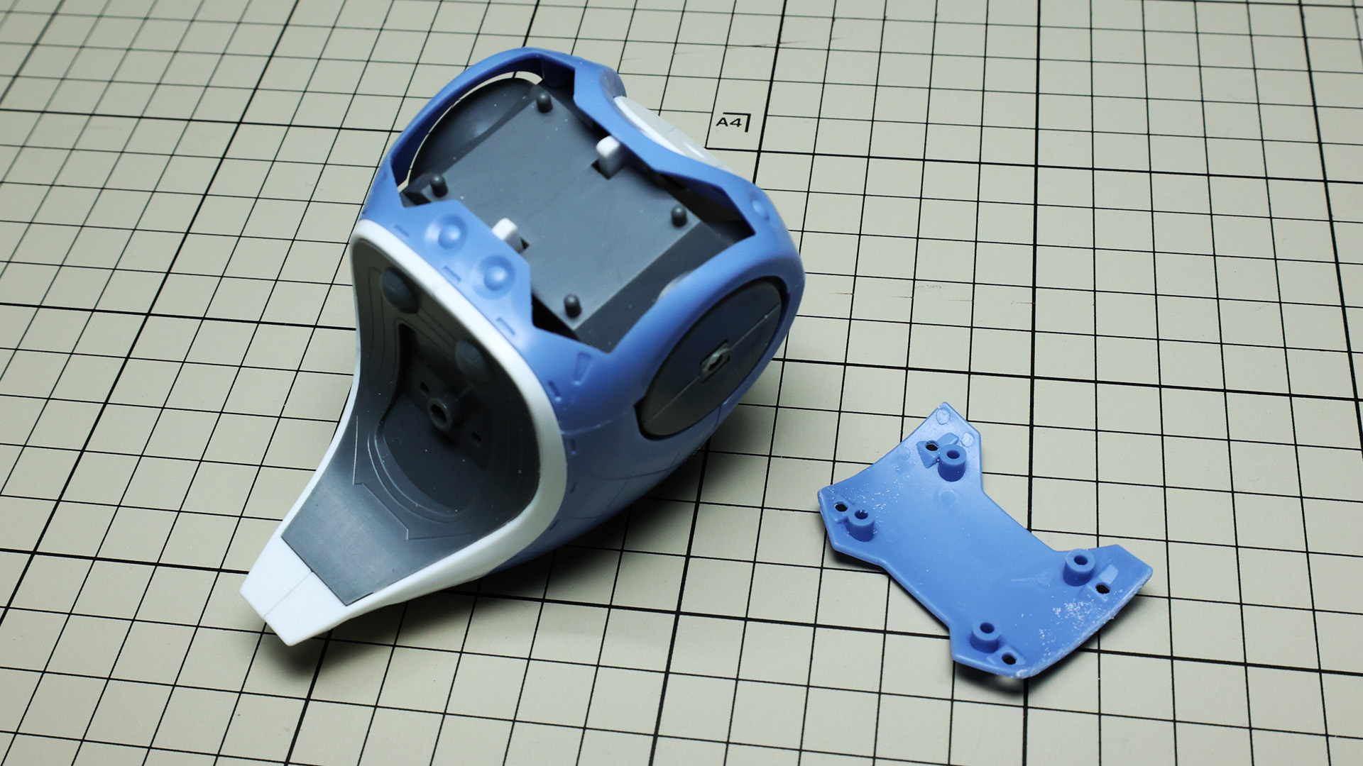 背面のハッチはさらにパチピタ感が極まっています