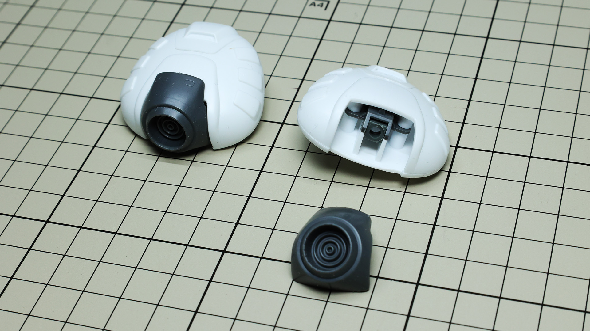 フタをすればがっちり固定されます