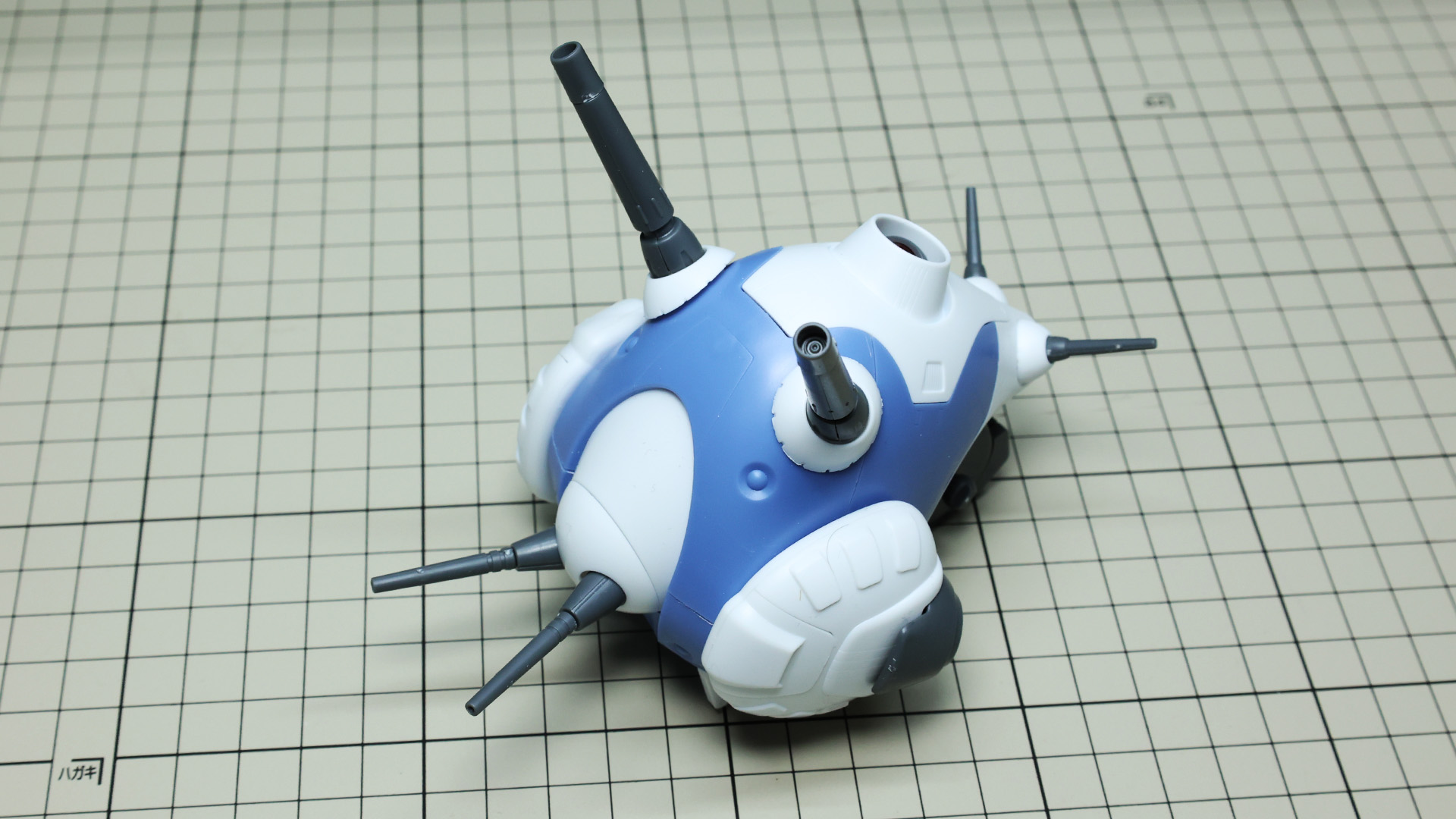 ビーム砲口内も再現されています