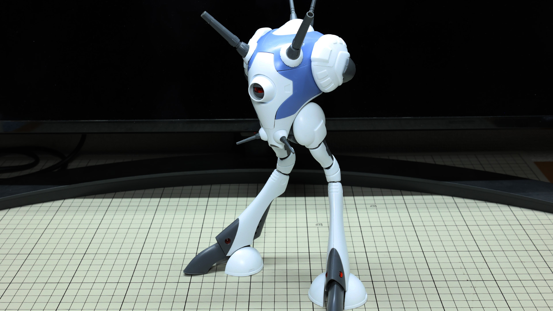 脚部もドッキングしてこれでリガード完成です