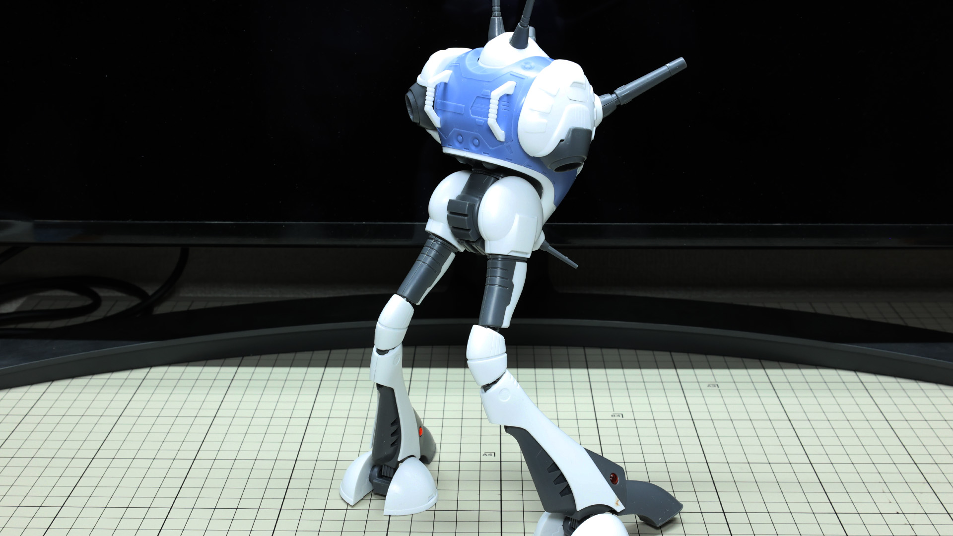 飛行ポーズもイメージ通り！