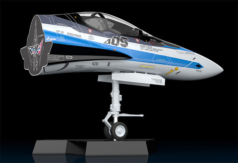 バンダイ　1/72 ジークフリード(メッサー機) 完成品 1/72 VF-31F ジークフリード（メッサー・イーレフェルト機）│株式会社
