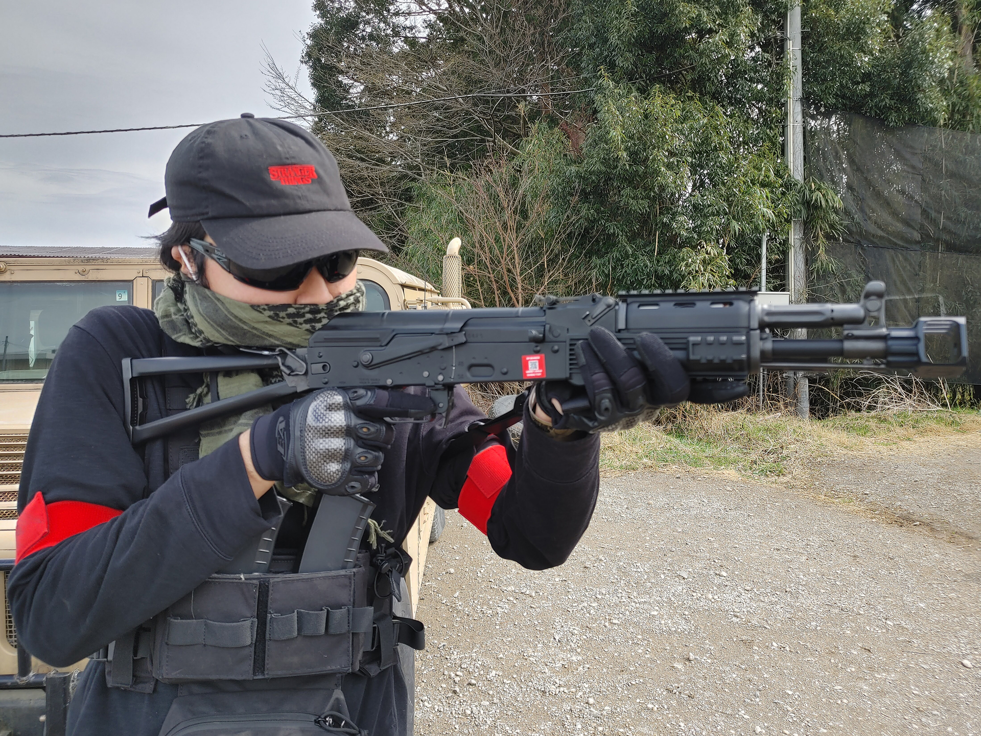 自分で言うのもなんだが、「そういう装備コンセプト」としてみれば問題ない