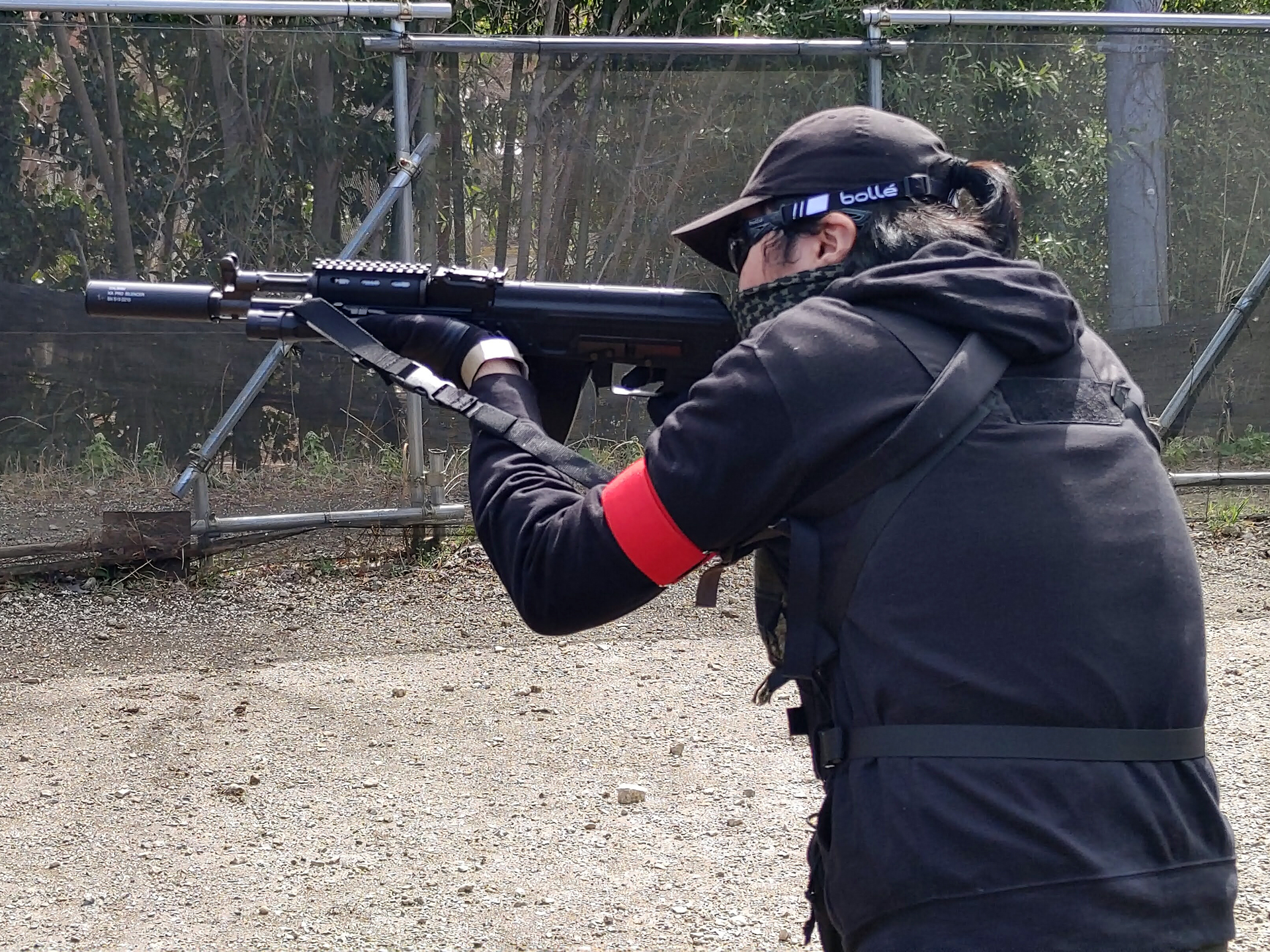 自分で言うのもなんだが、「そういう装備コンセプト」としてみれば問題ない