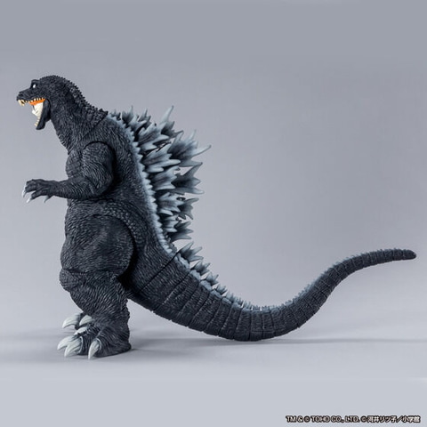 怪獣番外地　ゴジハムくん・ゴジラ (2001)　ソフビフィギュア フィギュア「怪獣番外地 ゴジハムくん ＆ ゴジラ（2001）」が
