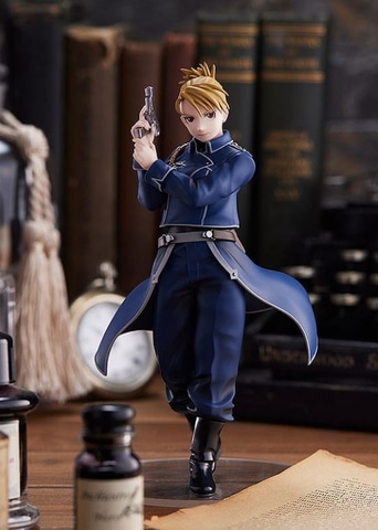 鋼の錬金術師」、ポッパレよりエドやアルなど4人のフィギュアが