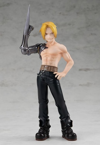 鋼の錬金術師」、ポッパレよりエドやアルなど4人のフィギュアが予約