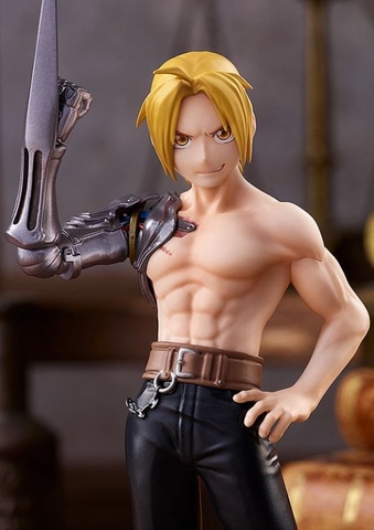 鋼の錬金術師」、ポッパレよりエドやアルなど4人のフィギュアが予約