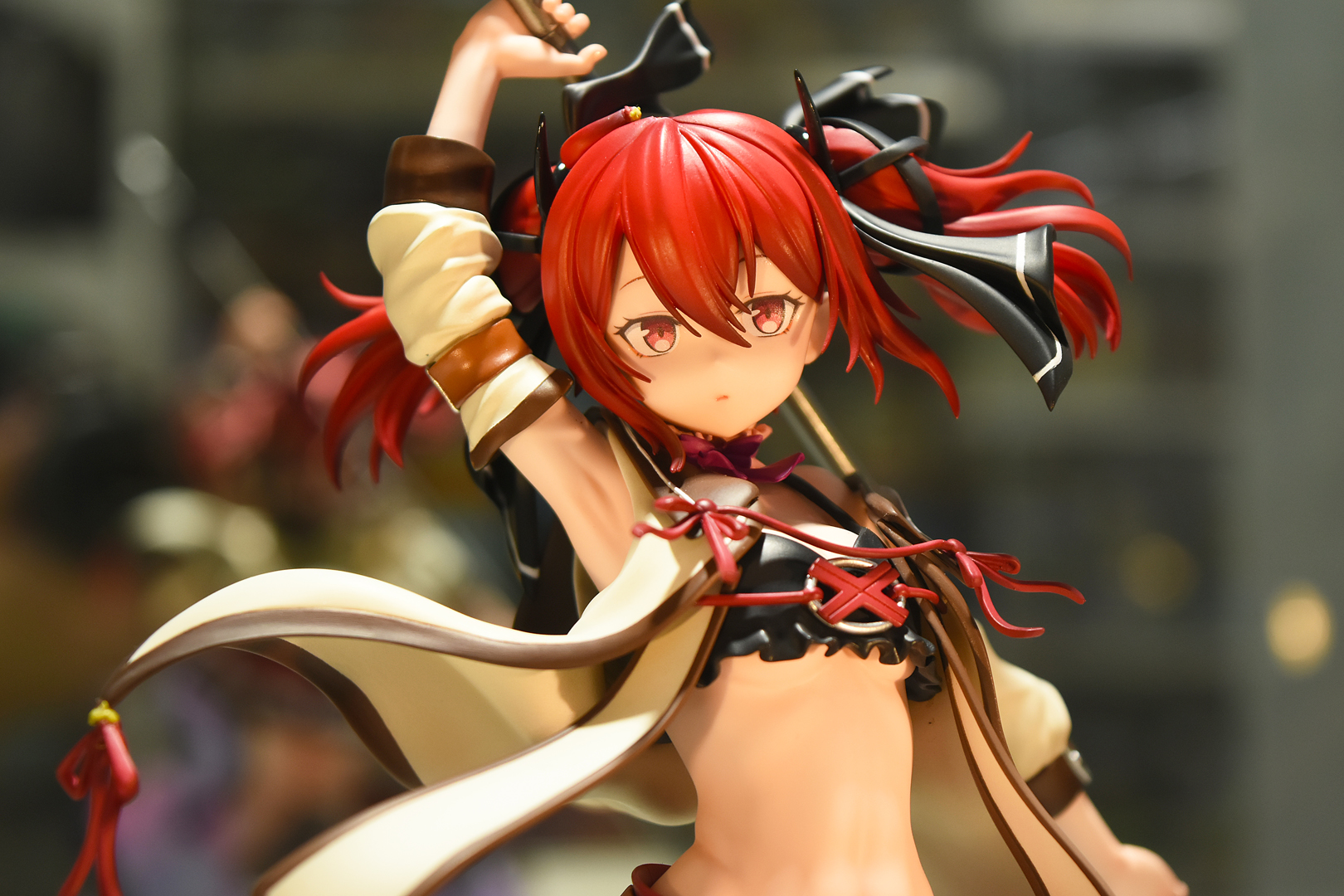 イリスらしい涼しい表情