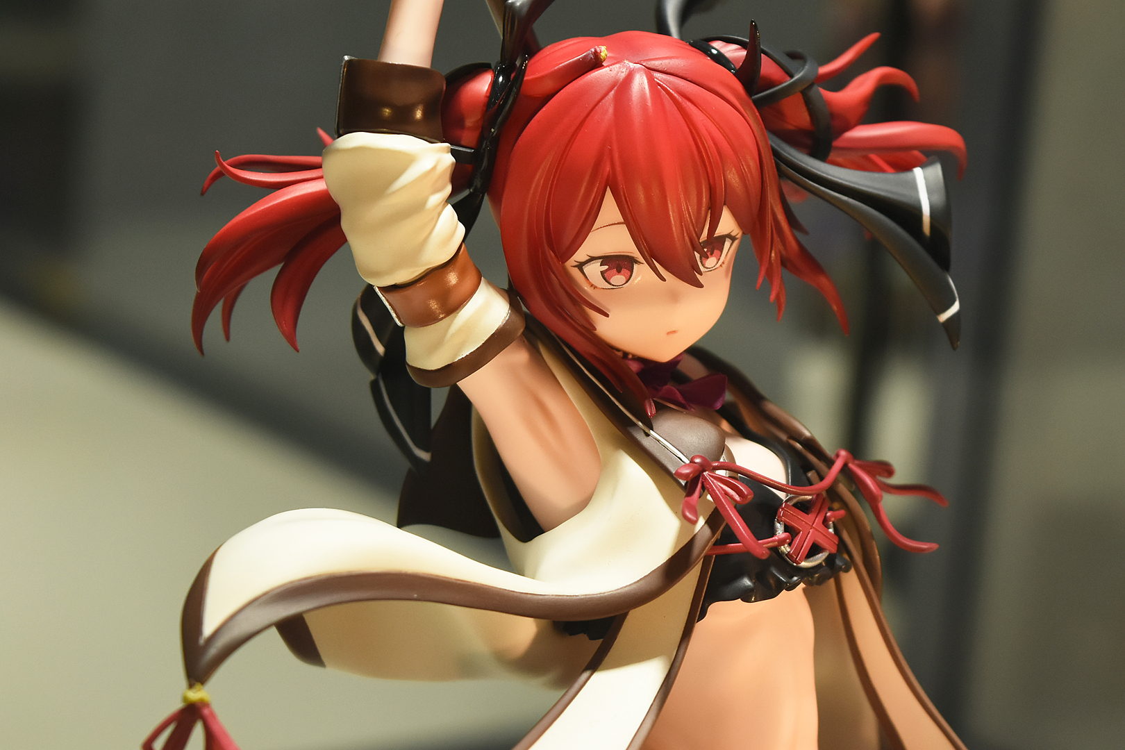 この作り込まれた腋。製作の熱意が伝わってくる