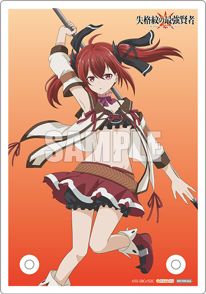 あみあみ限定購入特典の「描き下ろしミニアクリルキャラクタープレート」