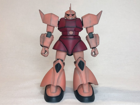 【ガンプラ　塗装済み完成品】HG ゲルググ HG 1/144 ゲルググ スガイ機(GQ) 機動戦士Gundam GQuuuuuuX 改修
