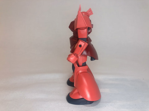 特別企画】ガンプラ「HGUC 1/144 シャア専用ゲルググ」を黒立ち上げで