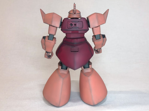 特別企画】ガンプラ「HGUC 1/144 シャア専用ゲルググ」を黒立ち上げで