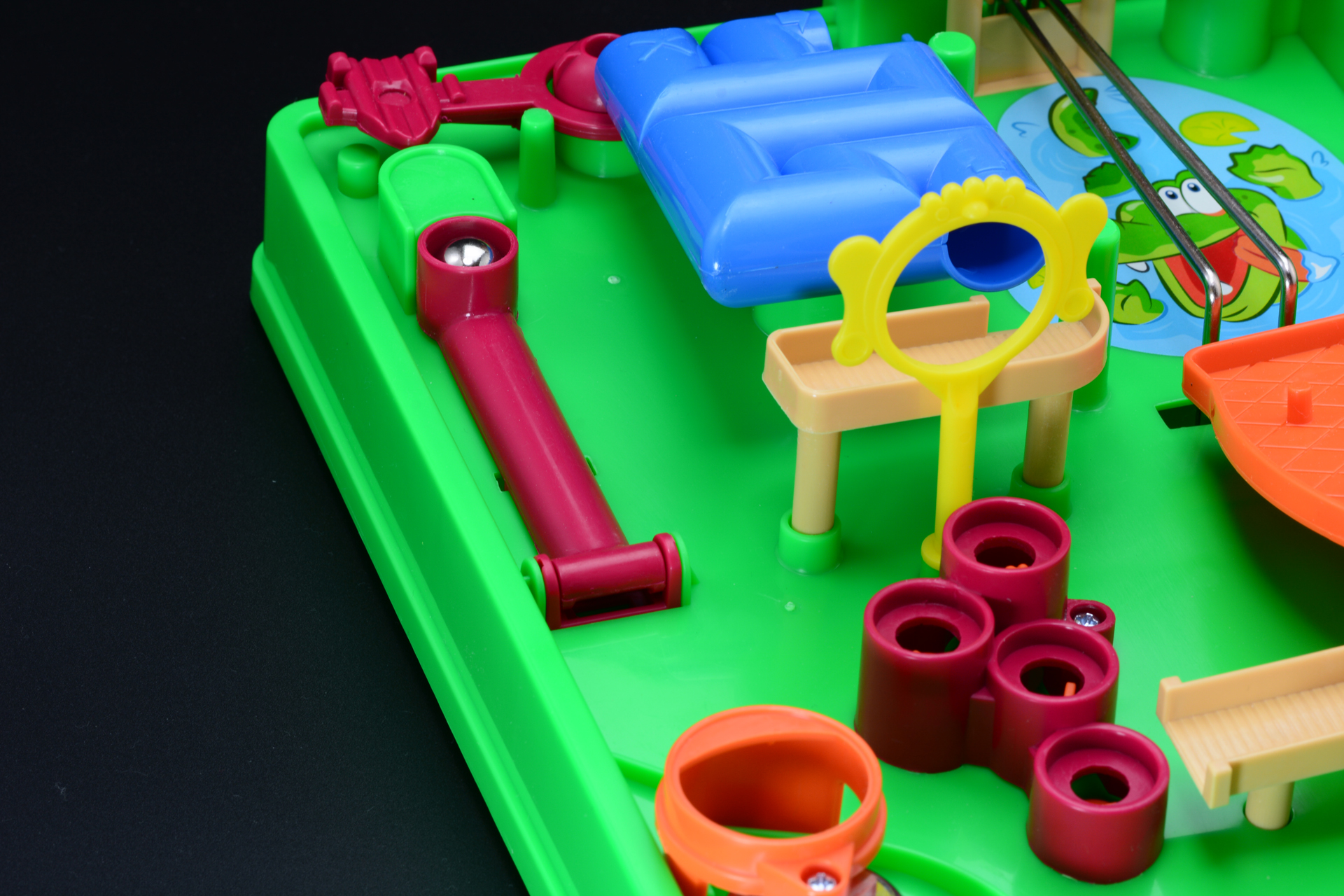 力加減が一番難しいカンカンハンマー。何度か練習が必要だろう