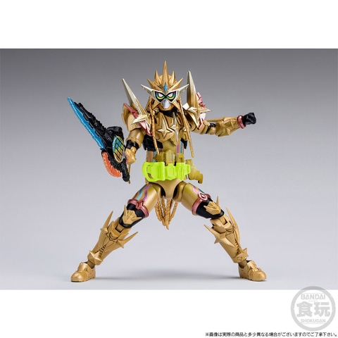 仮面ライダーエグゼイド」より、“最強ゲーマーコンビ”の食玩フィギュア