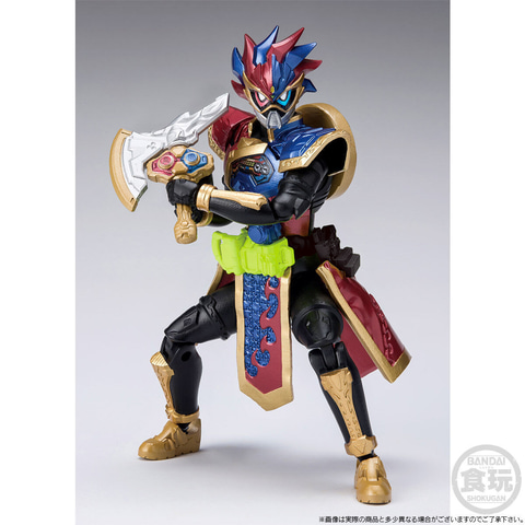 仮面ライダーエグゼイド」より、“最強ゲーマーコンビ”の食玩フィギュア