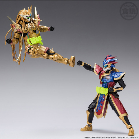 仮面ライダーエグゼイド」より、“最強ゲーマーコンビ”の食玩フィギュア