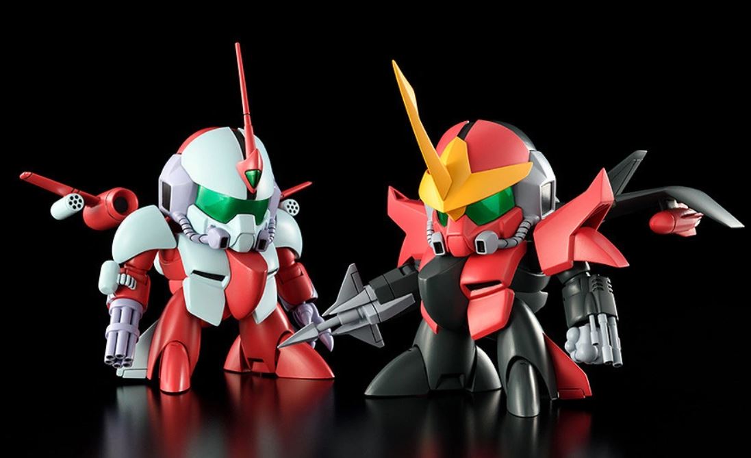 「PLAMAX MS-18 セカンドガン＆サードガン」4月8日出荷