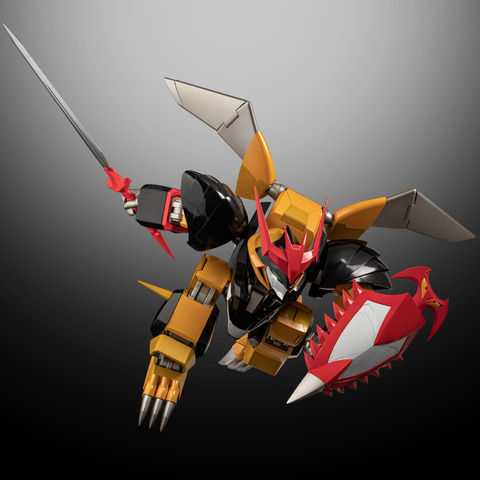 魔神英雄伝ワタル」より「METAMOR-FORCE 邪虎丸」が予約受付中 - HOBBY