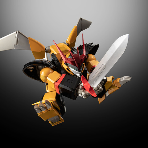 魔神英雄伝ワタル」より「METAMOR-FORCE 邪虎丸」が予約受付中 - HOBBY