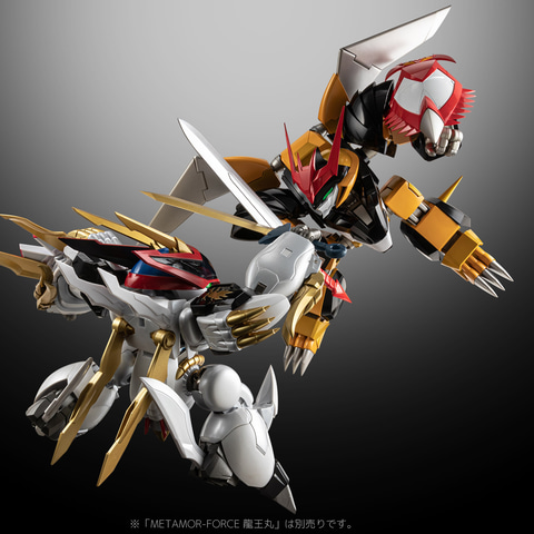 魔神英雄伝ワタル」より「METAMOR-FORCE 邪虎丸」が予約受付中 - HOBBY
