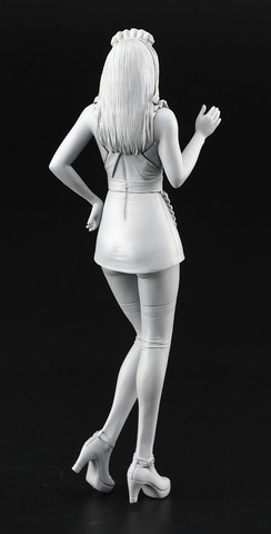 第18弾は“セクシーなメイド”！ ハセガワ、「12リアルフィギュア