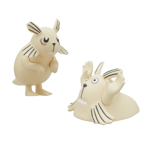 キタンクラブより「ムーミン フィギュアマスコット」シリーズの