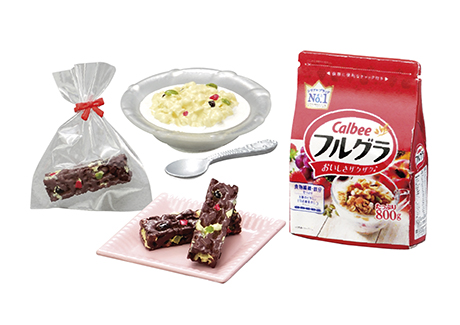 「先輩への差し入れ準備OK」