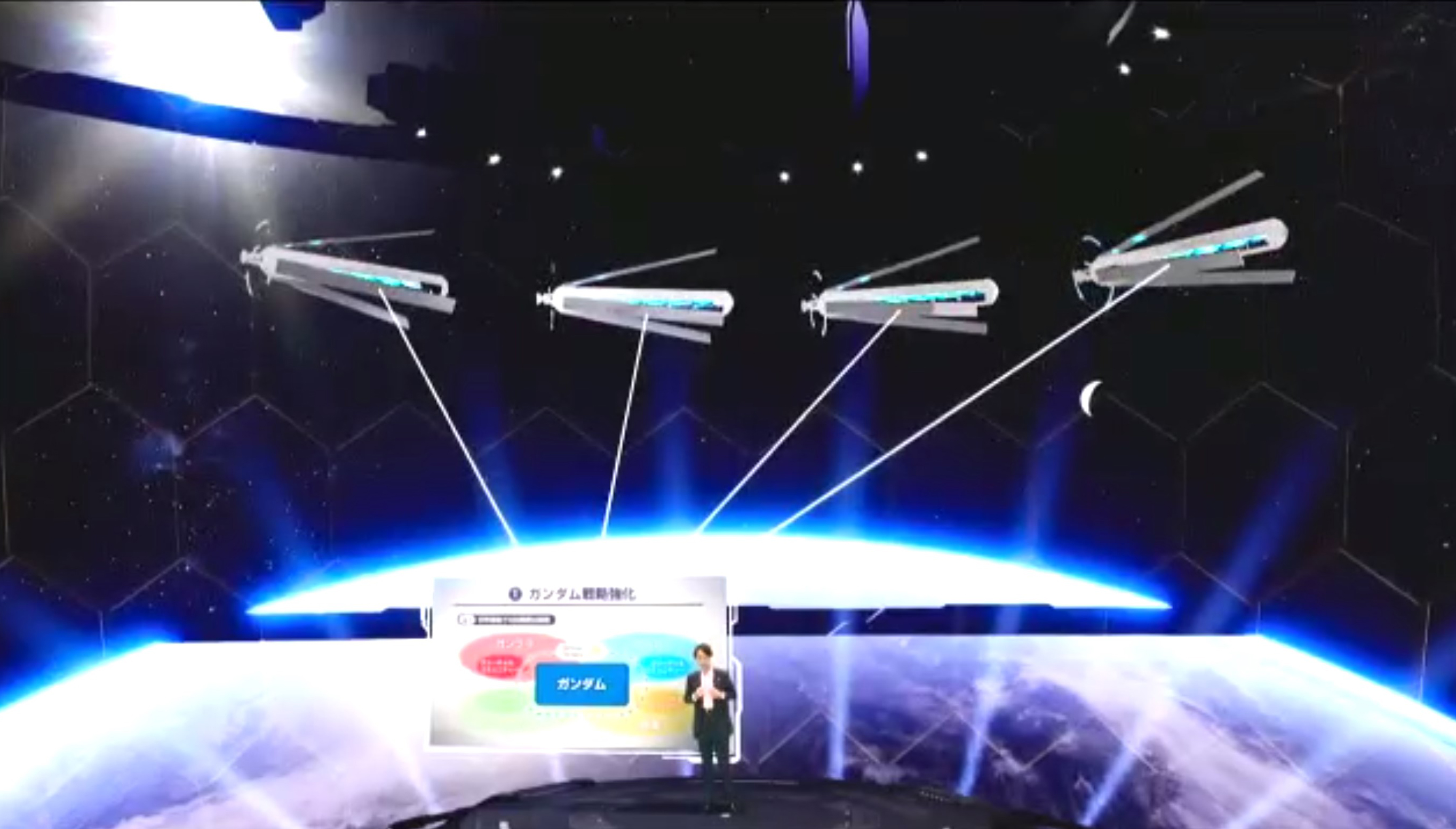 様々なコミュニティがコロニーを形成、「SIDE-G」となる構想だ