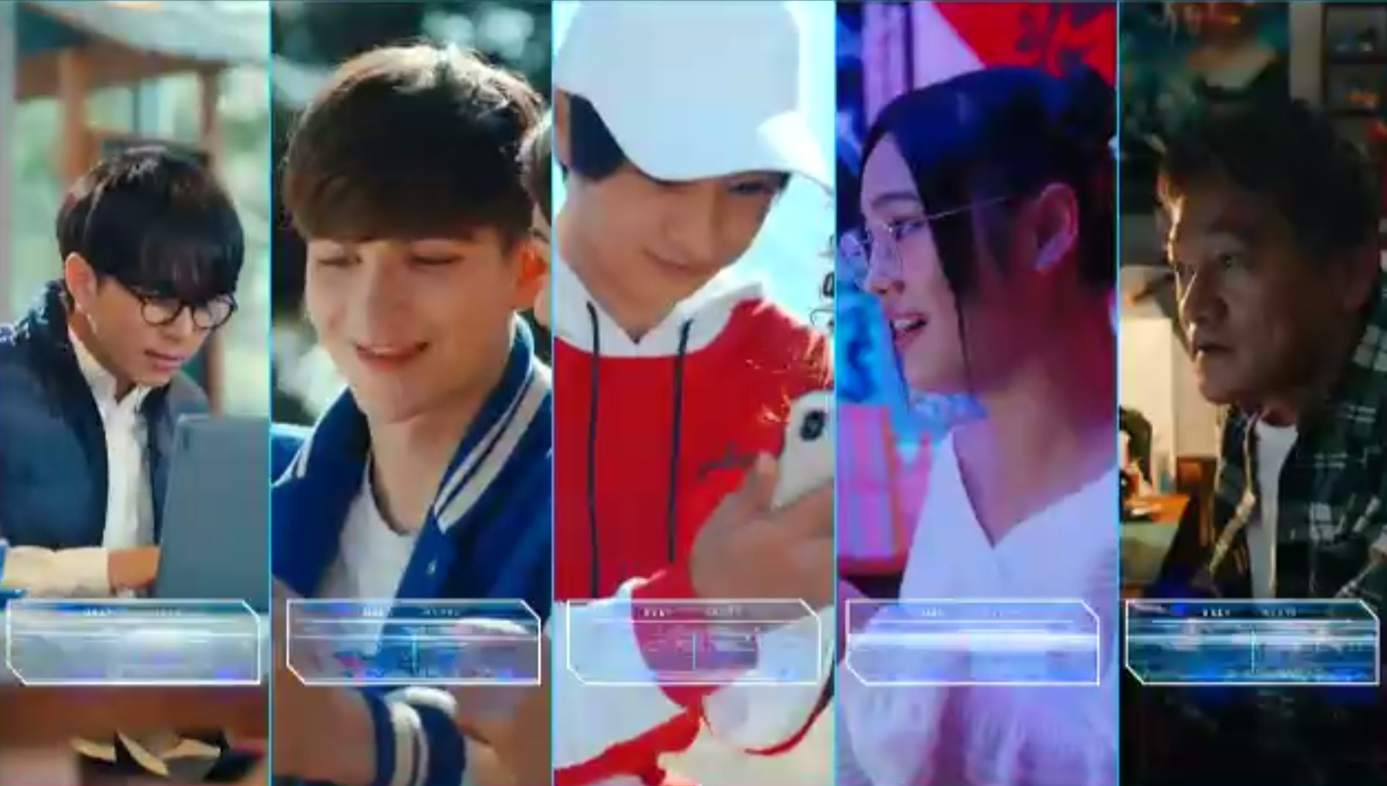 世界中からロビーに参加交流ができる