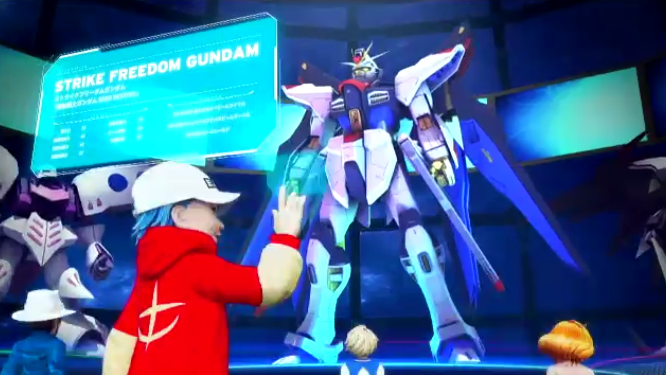 バーチャル空間でガンプラ購入。現実のガンプラが家に届く