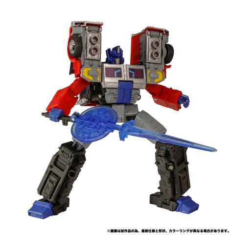 トランスフォーマーレガシー」シリーズより、タンクローリーへと変形
