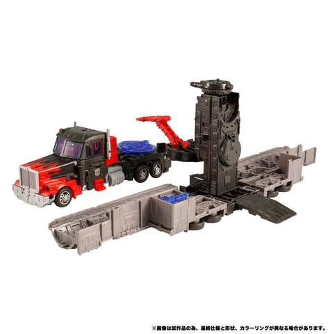 トランスフォーマーレガシー」シリーズより、タンクローリーへと変形