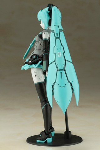 コトブキヤ　フレームアームズ　フレームアーティスト　初音ミク　未組立 フレームアーティスト 初音ミク｜フレームアームズ｜ロボット