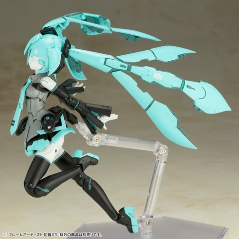 フレームアーティスト 初音ミク (プラモデル) - ホビーサーチ