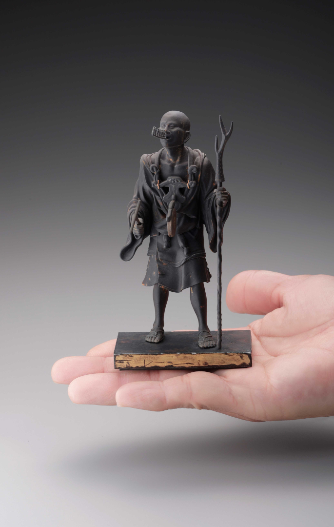 海洋堂公式サイトより引用。「空也上人立像」が約13cmのポリストーン製フィギュアになった