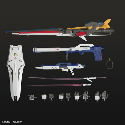 実物大νガンダム立像をRG化。「RG 1/144 RX-93ff νガンダム」が